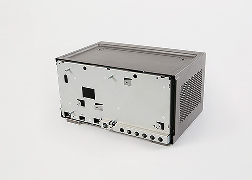 工業(yè)機(jī)箱外殼USB接口鈑金